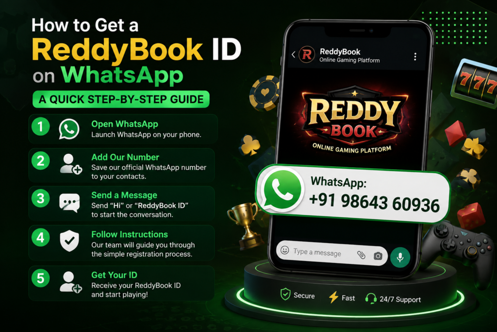 How to Get a ReddyBook ID on WhatsApp: A Quick Step-by-Step Guide